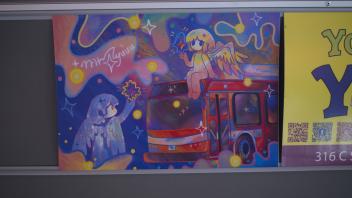Unitrans Interior Artwrok