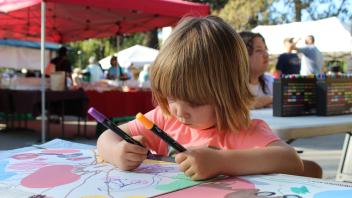 Farmers Market Grand Opening Painting