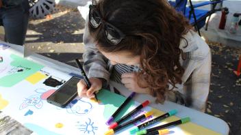 Farmers Market Grand Opening Painting