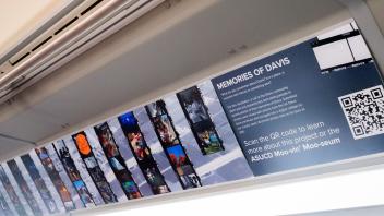 Memories of Davis Installation