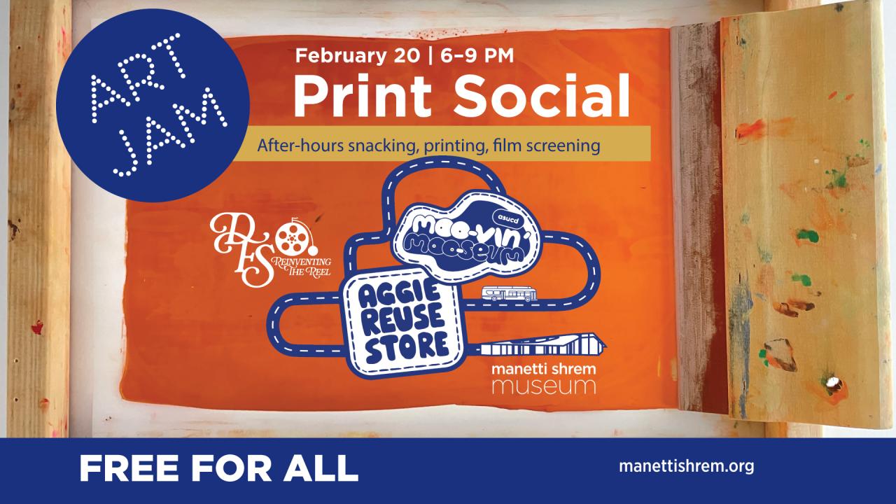 Art Jam Flyer